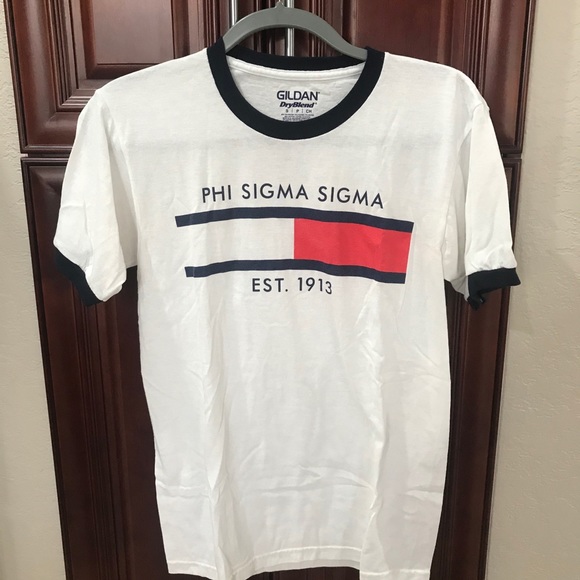 Phi Sigma Sigma Tee Shirt - Picture 1 of 3